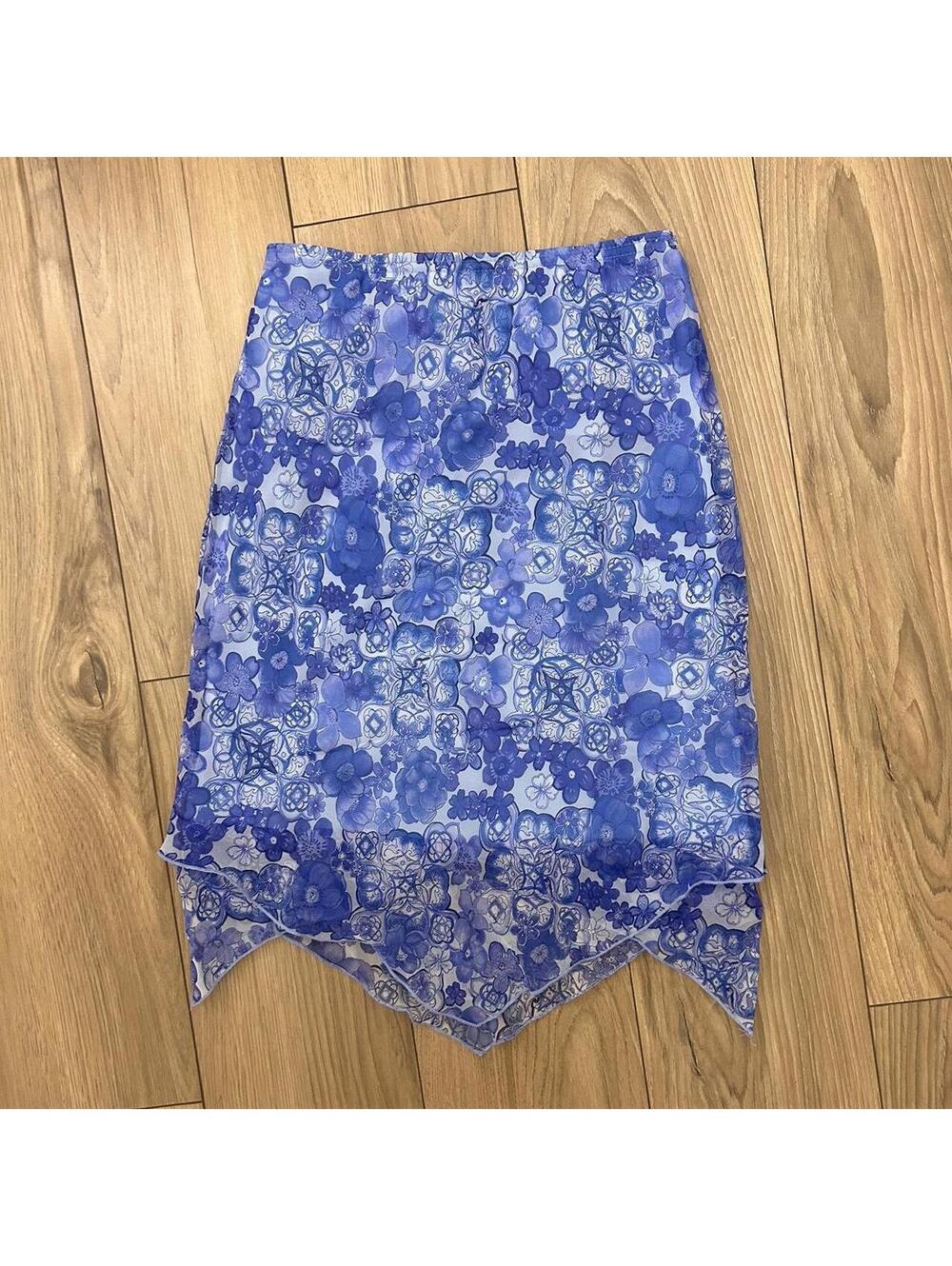 Y2K FAIRY GLAM SKIRT